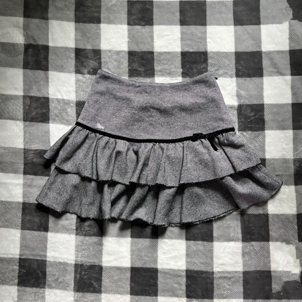 rare mezzo piano japanese brand ruffle skirt